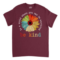 Be Kind Plus Size Graphic Classic T-shirt | Artistshot