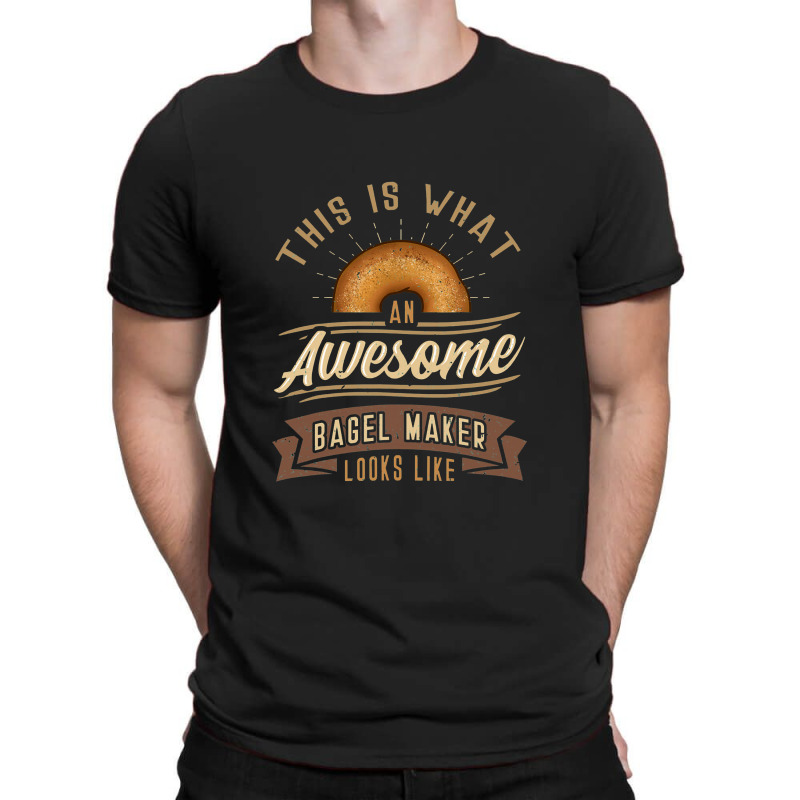 Bagel Roll Lover Baker Wheat Bakery Jewish Bread Gift Idea T-shirt | Artistshot