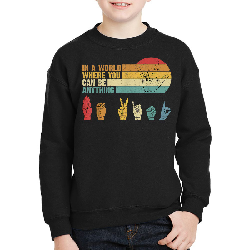 Be Kind Plus Size Graphic Youth Sweatshirt by 1 T-shirts | Artistshot