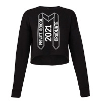 Private School Graduation Sash 2021 T Shirt Cropped Sweater | Artistshot