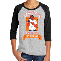 Singing Charts Concert Listening Music Private Concert T Shirt Youth 3/4 Sleeve | Artistshot