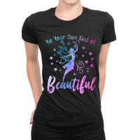 Be Kind Plus Size Graphic Ladies Fitted T-shirt | Artistshot