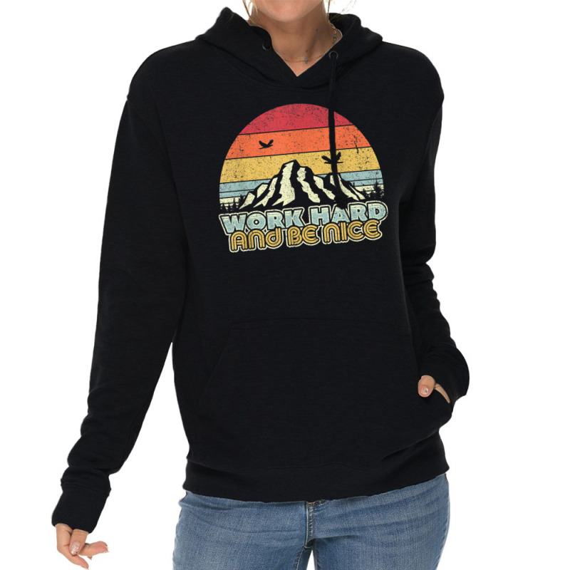 Be Kind Plus Size Graphic Lightweight Hoodie by 1 T-shirts | Artistshot