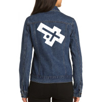 Runway Airport Private Student Pilot T Shirt Ladies Denim Jacket | Artistshot