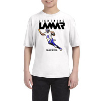 Lightning Lamar Youth Tee | Artistshot