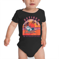 Retired Private Equity Analyst Funny Vintage Retirement T Shirt Baby Bodysuit | Artistshot