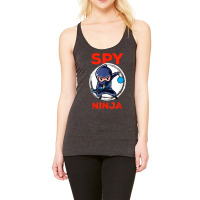 Samurai Ninja Warrior Japanese Ninja T Shirt Racerback Tank | Artistshot