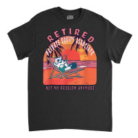 Retired Private Equity Associate Funny Vintage Retirement T Shirt Classic T-shirt | Artistshot