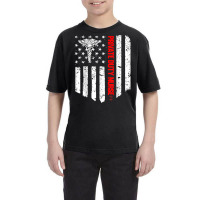 Private Duty Nurse American Flag Rn Registered Nurse Gift T Shirt Youth Tee | Artistshot