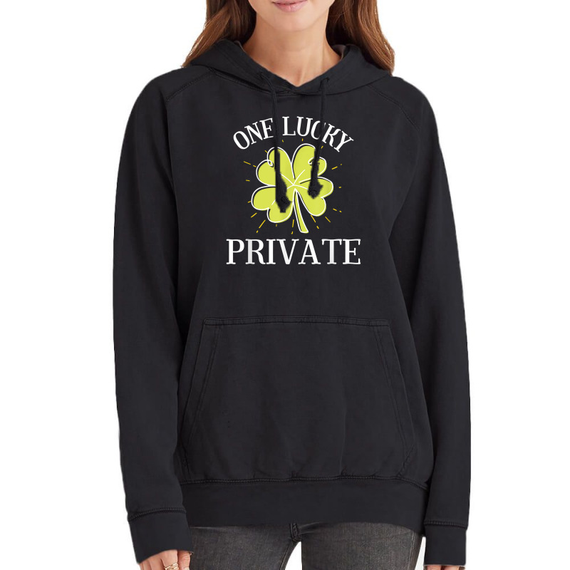 St Patricks Day Shirt Lucky Private Gift T Shirt Vintage Hoodie by AshleyPenez | Artistshot