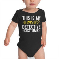 Private Investigator Detective Espionage Office Training T Shirt Baby Bodysuit | Artistshot