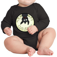 Cute And Bitey Long Sleeve Baby Bodysuit | Artistshot