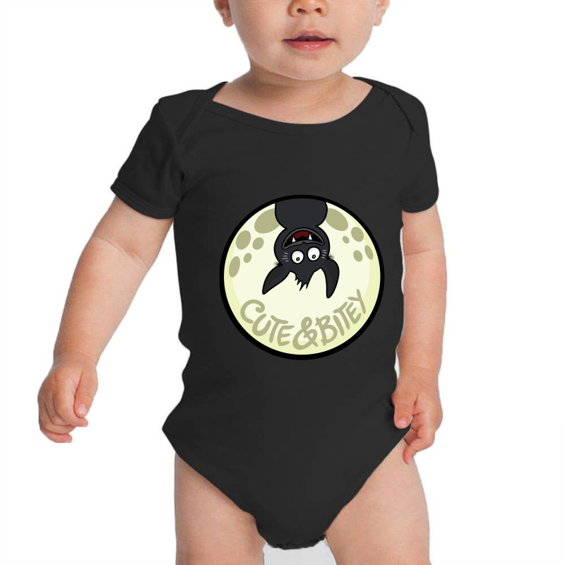 Cute And Bitey Baby Bodysuit by SugarMoon | Artistshot