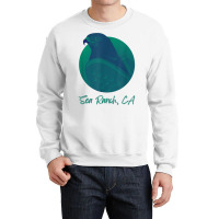 Sea Ranch Ca Osprey Sea Green Raptor Ocean Bird T Shirt Crewneck Sweatshirt | Artistshot