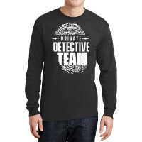 Spy Investigator Observation Private Detective Team T Shirt Long Sleeve Shirts | Artistshot