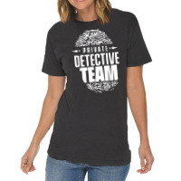 Spy Investigator Observation Private Detective Team T Shirt Vintage T-shirt | Artistshot