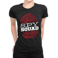 Spy Squad Investigator Private Detective Investigation T Shirt Ladies Fitted T-shirt | Artistshot