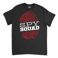 Spy Squad Investigator Private Detective Investigation T Shirt Classic T-shirt | Artistshot