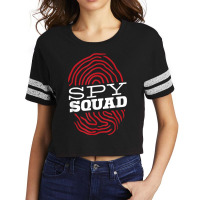 Spy Squad Investigator Private Detective Investigation T Shirt Scorecard Crop Tee | Artistshot