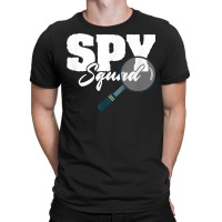 Spy Squad Police Crime Investigator Private Detective Team T Shirt T-shirt | Artistshot