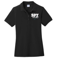 Spy Squad Police Crime Investigator Private Detective Team T Shirt Ladies Polo Shirt | Artistshot