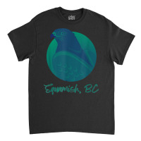 Squamish Bc Osprey Sea Green Raptor Ocean Bird T Shirt Classic T-shirt | Artistshot