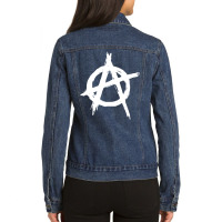 Anarchy Ladies Denim Jacket | Artistshot