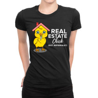 Real Estate Chick For Real Estate Agent Ladies Fitted T-shirt | Artistshot