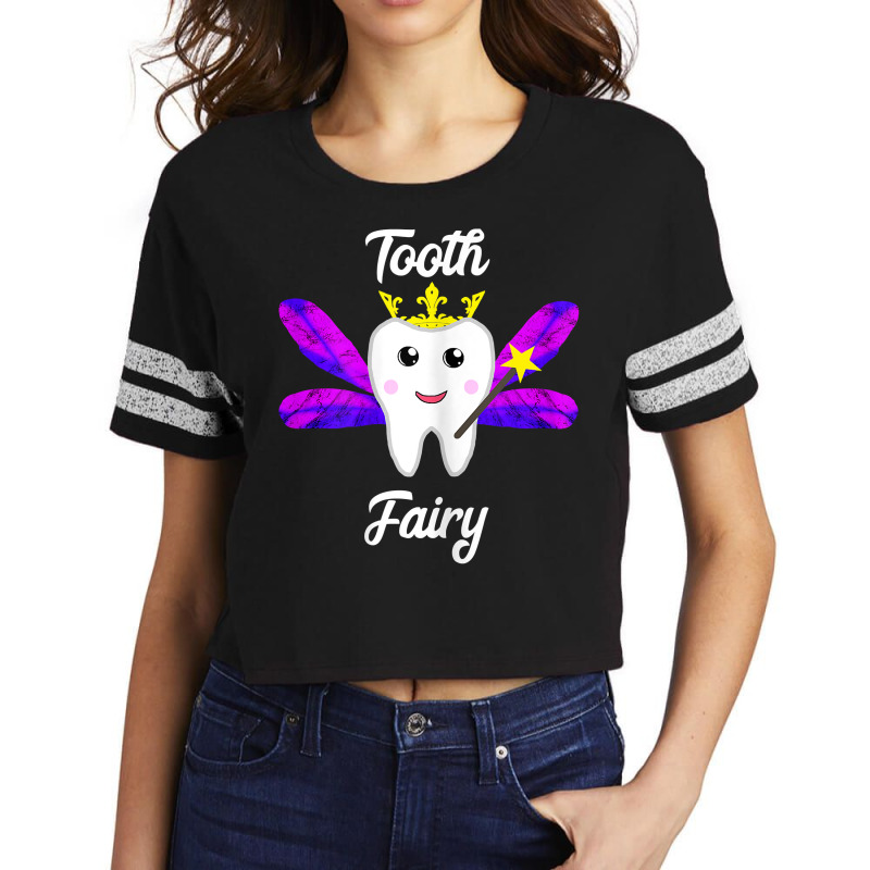 Tooth Fairy Cute Dental Assistant Oral Dentist Costume T Shirt Scorecard Crop Tee by AshleyPenez | Artistshot