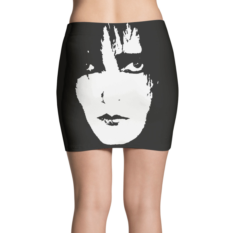 Siouxsie And The Banshees Sioux Face Post Punk Mini Skirts | Artistshot