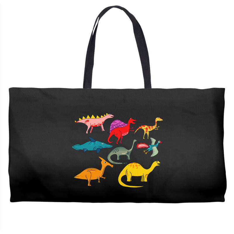 Dinoland Weekender Totes | Artistshot