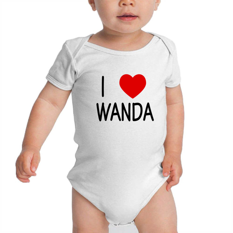 I Love Wanda Baby Bodysuit | Artistshot