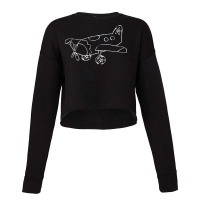 Toy Airplane Private Pilot Trip T Shirt Cropped Sweater | Artistshot