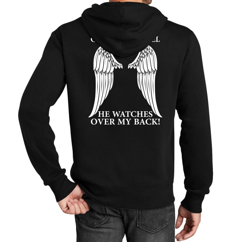 My Poppy Is My Guardian Angel Unisex Hoodie | Artistshot