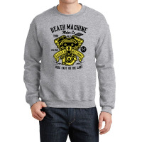 Death Machine Crewneck Sweatshirt | Artistshot