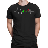 Stock Chart Ekg Shares Stock Market Trader T Shirt T-shirt | Artistshot