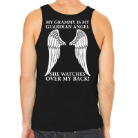 My Grammy Is My Guardian Angel Tank Top | Artistshot