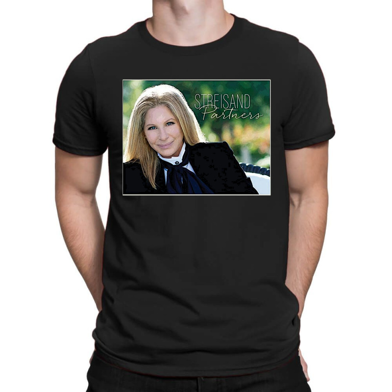 Partners Deluxe   Barbra Streisand T-Shirt by riyanfirnandoa | Artistshot