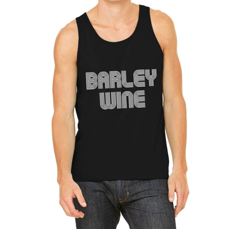 Barley Wine Vintage Retro 70s 80s Funny Tank Top | Artistshot