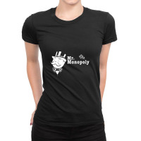 Monopoly Mr Ladies Fitted T-shirt | Artistshot