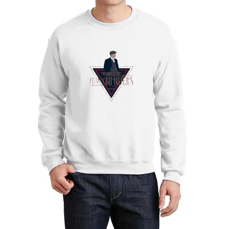 Blinders Peaky Crewneck Sweatshirt by ajidtenan | Artistshot