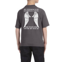 My Stepmom Is My Guardian Angel Youth Tee | Artistshot