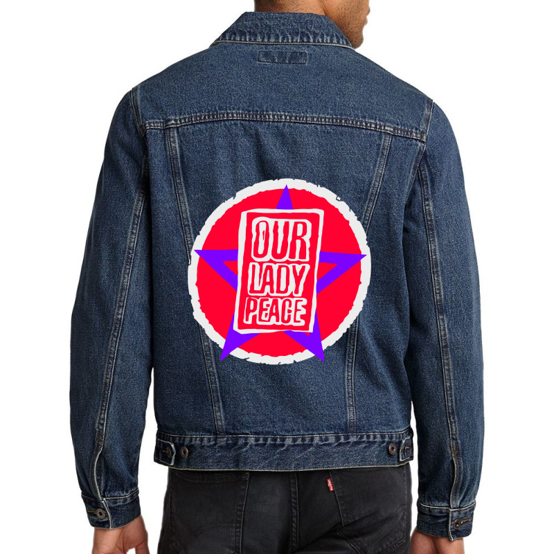 Olp Request Premium T Shirt Men Denim Jacket | Artistshot