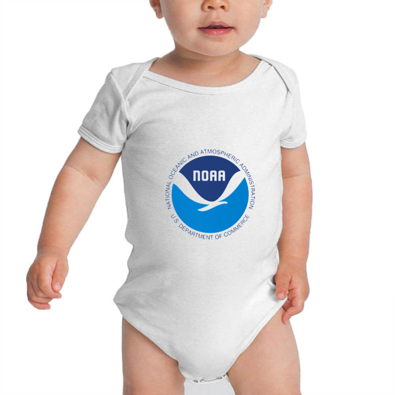 National Oceanic And Atmospheric Administration Baby Bodysuit by suvukana | Artistshot