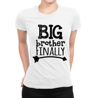 Big Brother Finally Novelty Ladies Fitted T-shirt | Artistshot