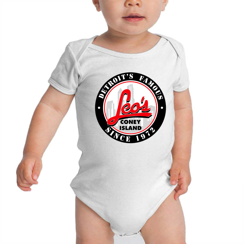 Leo's Coney Island Baby Bodysuit by lyheranea | Artistshot