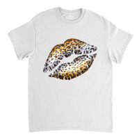 Cheetah Lips Classic T-shirt | Artistshot