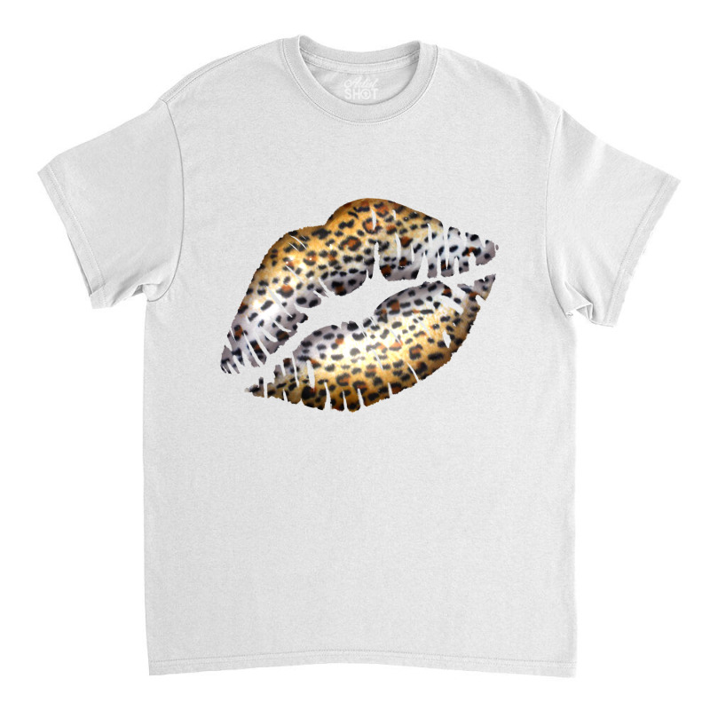 Cheetah Lips Classic T-shirt | Artistshot