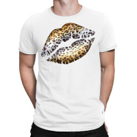 Cheetah Lips T-shirt | Artistshot