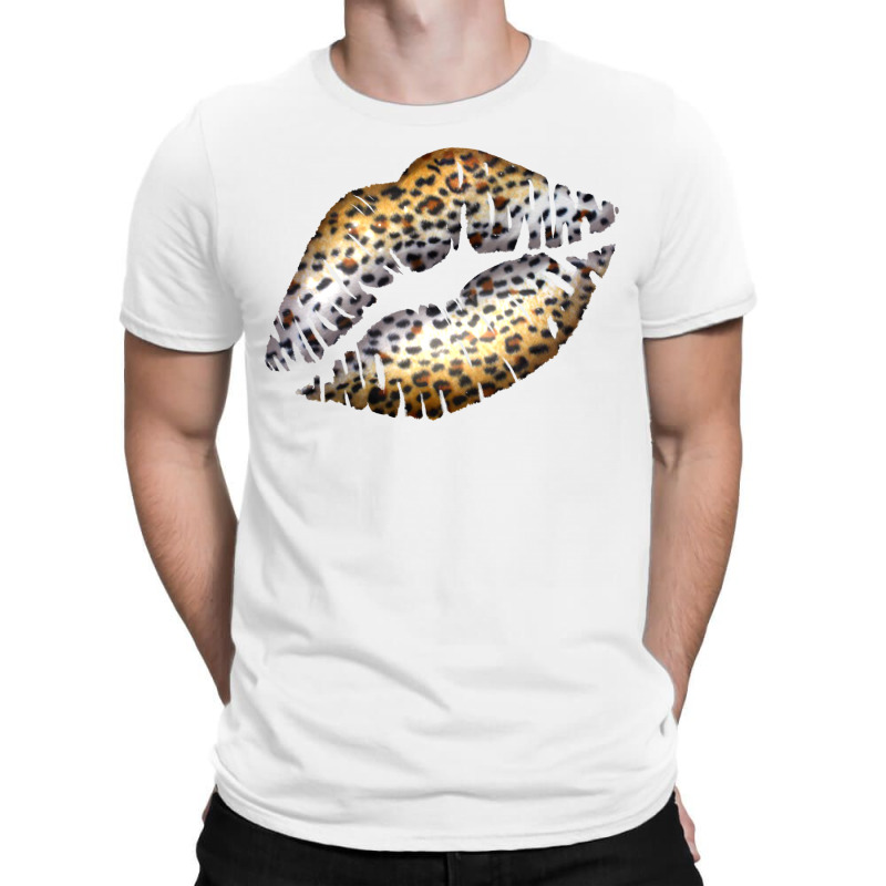 Cheetah Lips T-shirt | Artistshot